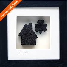 Lily o'briens chocolate gift hamper. Irish Home Framed Irish Turf Carvings Totally Irish Gifts Made In Ireland