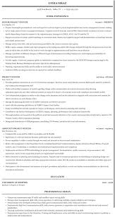 You are a current or former member of the u.s. Project Officer Resume Sample Mintresume