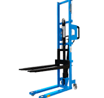 Empilhadeira Manual PM516 500Kg 1600mm com Roda Simples de ...