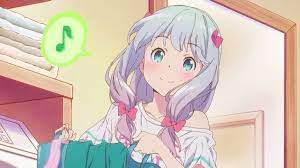 Smile Happiness Izumi Sagiri Wallpaper Wallpaper Anime Anime Episodes