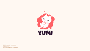 Cute Logos Yumi Logo Animation Pet Animals Cat Cat Logo Design Cute Logo Graphic Design Logo
