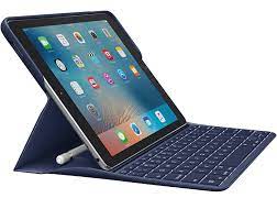 Logitech Create Ipad Pro Nappaimistokotelo Ja Apple Pencil Kynan Pidike Logitech Ipad Pro Ipad