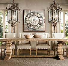 Being a long time fan of restoration hardware, my couches in my living room and numerous furnishings from lamps to. 17 Elegant Classic Trestle Tables