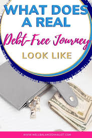 What Does A Real Debt Free Journey Look Like In 2020 Debt Free Debt Money Habits