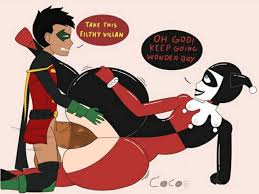 Robin (Dc) and Harley Quinn Huge Ass Huge Cock < Your Cartoon Porn