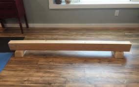 Diy Gymnastics Beam Diy Balance Beam Diy Gymnastics Equipment Gymnastics Beam