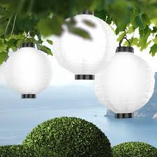Doch im zeitalter von led und solar lässt sich eine stimmungsvolle illumination des gartens ohne große kosten zaubern. 3er Set Led Solar Hange Leuchte Pendel Aussen Deko Lampe Beleuchtung Garten Licht Ebay