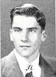 John Warner, Washington and Lee Yearbook Photo, 1947