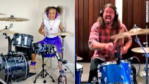 Tenacious d in the pick of destiny. 10 Year Old Challenges Dave Grohl To Epic Drum Battle Cnn Video
