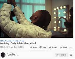 Olamide, omah lay infinity video download. Omah Lay Vs Olamide Godly And Infinity Videos Surpasses 30 Million Views On Youtube The Blackoyinbo