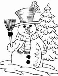 Top25 Ausmalbilder Ausmalbild Schneemann Ausmalbilder Weihnachten Ausmalbilder