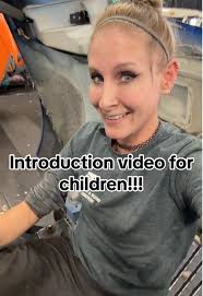 Girl Diesel Mechanic