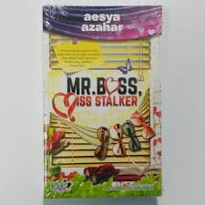 Ashraf muslim, mia ahmad, riz amin, miera leyana, dato' eizlan yusof, marisa yasmin, zamarul hisham, aleza shadan, aman shah. Novel Mr Boss Miss Stalker Aesya Azahar Shopee Malaysia
