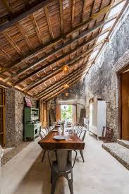 Una Hacienda Mexicana Hacienda Mexicaine Maison D Architecture Modele Architecture