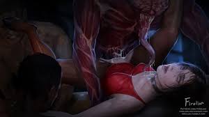 Rule34 - If it exists, there is porn of it  firolian, ada wong, licker   950772