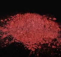 Excellent bright wine red metal luster pearl pigment