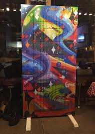Chicago Gift Wall Art Kargo Chicago Street Artist For Holiday Party