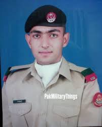 Today is 16th shahadat anniversary of Lt Muhammad Faraz Malik Shaheed  117L/C ex 18FD Arty/20SR 🇵🇰 On 22 October 2009, in the Chaman area of  Wana, despite a heavy attack from a