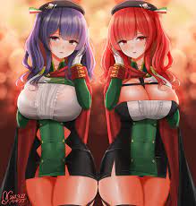 Pola and Zara : r/AzureLane