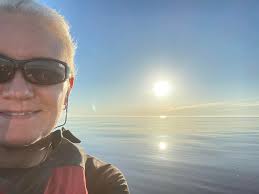 Any sunrise views from the road today?