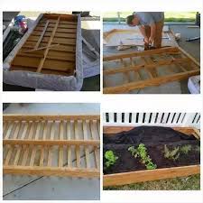 Make sure you have enough room to work around the box spring, so you don't have to move it. How To Upcycle Mattress Box Springs Quora