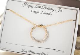 We've rounded up everything for the newly minted adult, from home decor to hair appliances. 30th Birthday Gift For Her 3rd Anniversary Gift 3 Sisters Necklace 3 Best Friend Gifts 30th Birthday Gifts Ideas 3 Rings Necklace