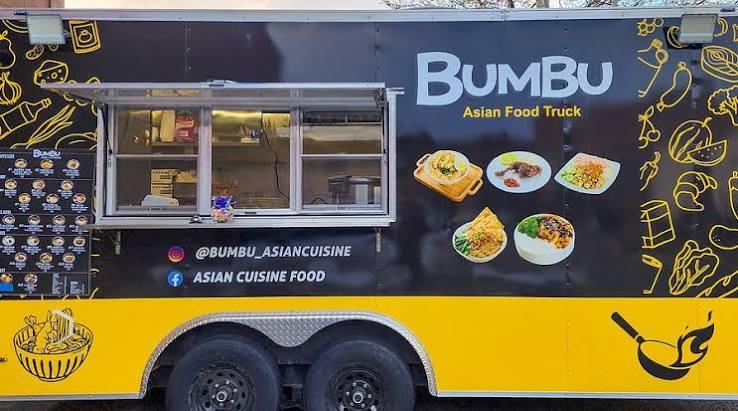 Bumbu Asian Food Truck — Asian restaurant food truck in Glenwood Springs, Colorado