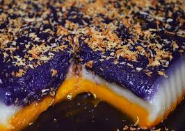 Home Based Business Idea How To Make Sapin Sapin Business Ideas Entrepreneur Philippines Rice Cake Recipes Cake Recipes Rice Cakes