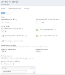 From the connected home phone, dial *983*86* followed by the unlock code provided to you by the fido agent and the pound sign (#). Setting Zero Sign On Security And User Experience