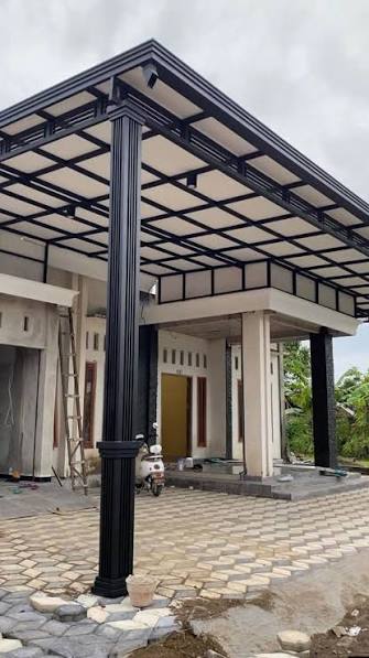 Kanopi Spek Premium Model Minimalis