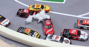 A couple months ago, my son also started watching nascar stop motion videos on youtube. Stop Motion Kansas Crazy Double Ot Like You Ve Never Seen Before Nascar Com