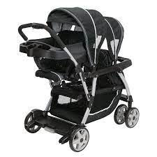 Amazon Com Graco Ready2grow Lx Double Stroller Lightweight Double Stroller Gotham Everything Else