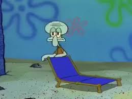 Oooaaah squidward on a chair ! All Reaction Videos On Twitter Squidward Folding His Chair Back Up And Going In The House Https T Co Hjvd07mbyf
