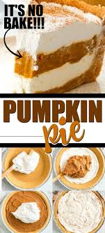 Fold in half of the pumpkin puree; No Bake Pumpkin Pie Is A Great Twist On The Classic Pumpkin Pie It Features A Graham Cracker Crust Filled With P Easy Pumpkin Pie Pumpkin Pie Recipes Desserts