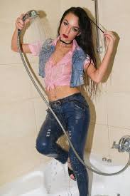 Wetlook Girls Girl In Water Girl Shower Happy Girls
