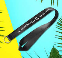 Custom Nylon Lanyards
