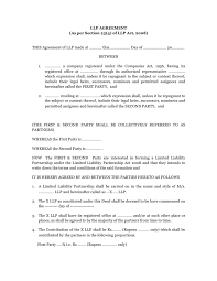 Check spelling or type a new query. Llp Agreement Form In Word And Pdf Formats