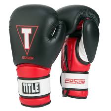 Title Boxing Gloves Fusion Tech For Training
