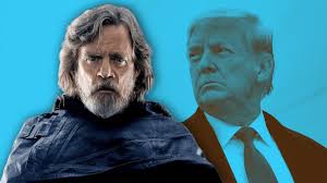 Mark Hamill reacciona al polémico post de Donald Trump