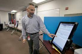 An election inspector checks the names of voters as the counting of ballots begins on election day they were not indicative of voter fraud, mysteriously surfaced votes or other nefarious actions by this happens on election night, and we expect other vote tabulators in (michigan) experienced this. Tracking Viral Misinformation Latest Updates The New York Times