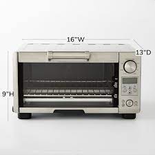 Create your personalised coffee blends, thanks to the delonghi compact magnifica's customisable aroma, temperature settings, and espresso shot. Breville Mini Smart Toaster Oven Williams Sonoma