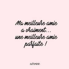 Ma Meilleure Amie A Vraiment Une Amie Parfaite Retrouvez Toutes Nos Citations Sur L Amitie Sur Aufeminin Amie Citations Meilleure Amie Citation Amitie Citation
