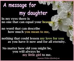 Prstenly birthday gifts for dad from daughter son, wood plaque inspiring quotes, handmade heart signs home decor, thanksgiving for father. Quotes About My Daughter 557 Quotes
