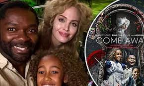 Come from away takes you into the heart of the remarkable true story of 7,000 stranded passengers and the small town in newfoundland that welcomed them. Angelina Jolie And David Oyelowo S Interracial Film Come Away Targeted By Review Bombers Daily Mail Online