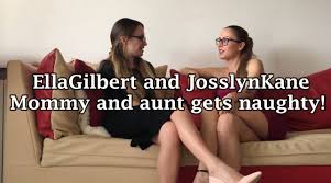 Ellagilbert And Josslynkane – Mommy And Aunt Gets Naughty! – 1 - Free  Extreme Scat