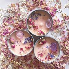 Positive energy candles with dried flowers and crystals with essential oils handmade soy candles 8oz 225ml hashtagtanltd. Newest Cost Free Candles Wax Aesthetic Concepts Any Wax Luminous Maker Or Perhaps Luminous Made Of Wax User Coul In 2021 Homemade Candles Soy Wax Candles Candle Making