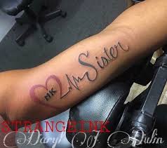 Chris is a formally trained artist who studied fine art and illustration at both the university of the arts in philadelphia and rowan university in new jersey. Sister Tattoos Ink Instagram Tattoos Sister Tattoos