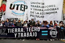 La UTEP marcha al Congreso en espera de la aprobación de la Ley de  Devolución del IVA - El Argentino Diario