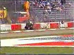 As formula 1 returns to imola, the race's gary anderson shares his personal memories of the over my time in formula 1 i have seen a lot of accidents and deaths, but the 1994 imola weekend is. Barrichello Crash Imola 1994 Youtube