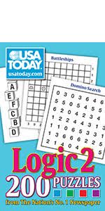 Become a puzzle society member to . Usa Today Logic Puzzles 200 Puzzles From The Nation S No 1 Newspaper 3 Usa Today Amazon Com Mx Libros